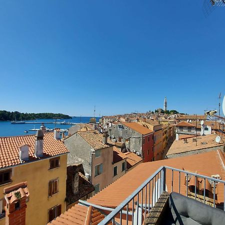 Apartamento Beautiful Sunsets Over The Roofs Of Rovinj Exterior foto