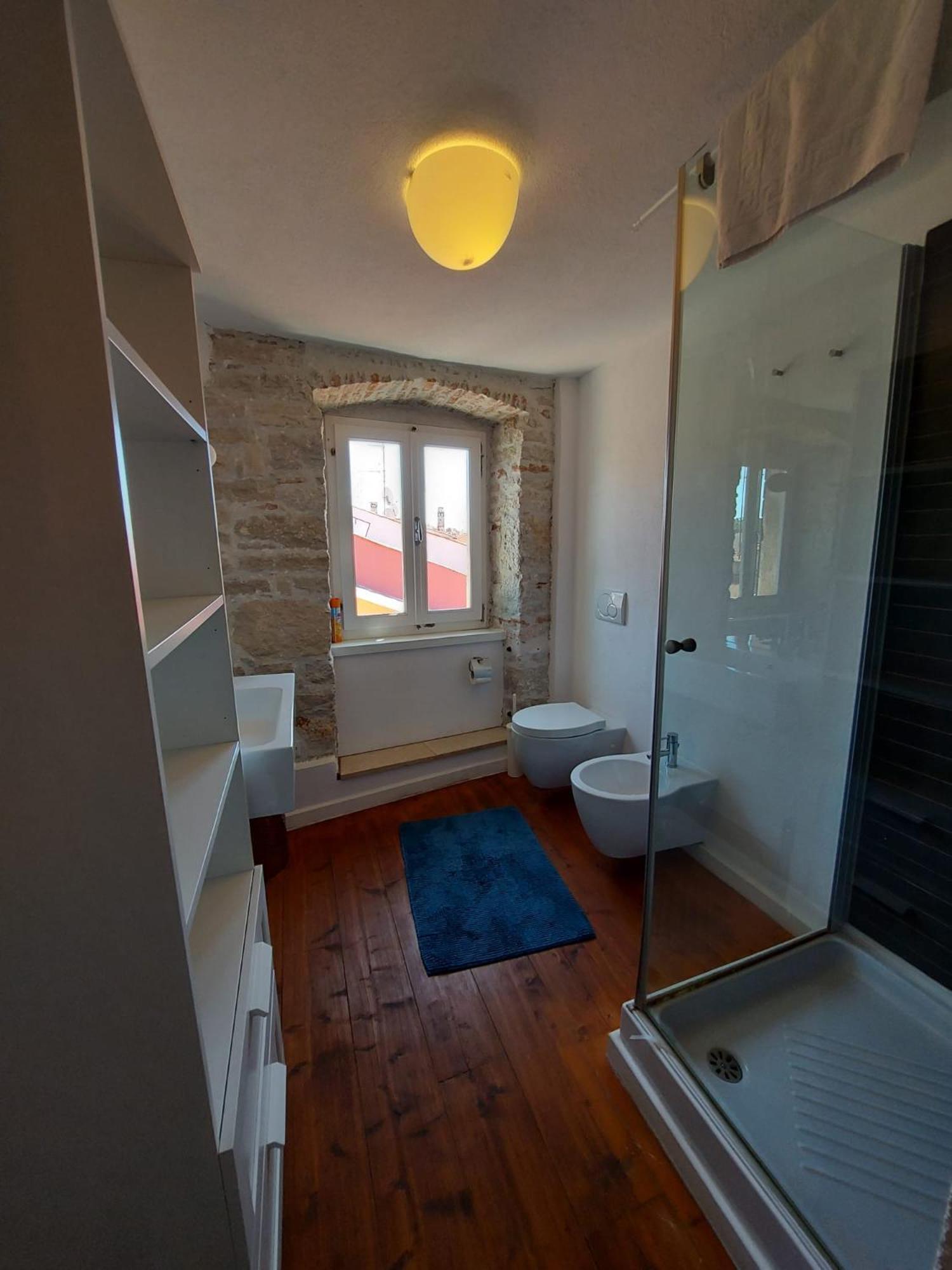 Apartamento Beautiful Sunsets Over The Roofs Of Rovinj Exterior foto